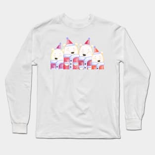 It's A Family of Bears - Santa's Helpers Long Sleeve T-Shirt